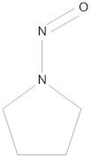 N-Nitrosopyrrolidine 10 µg/mL in Methanol