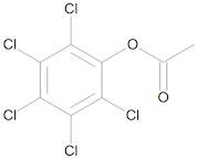 Pentachlorophenol acetate 10 µg/mL in Cyclohexane