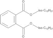 Phthalic acid, bis-isodecyl ester 10 µg/mL in Cyclohexane