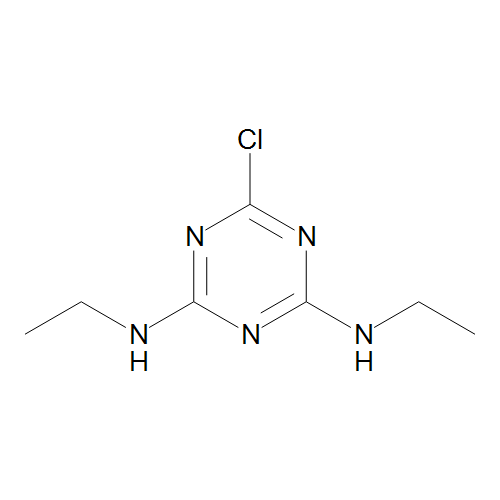 Simazine 10 µg/mL in Acetonitrile