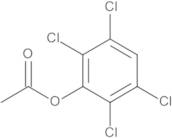 2,3,5,6-Tetrachlorophenol acetate 10 µg/mL in Isooctane