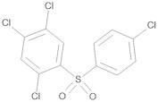 Tetradifon 10 µg/mL in Cyclohexane