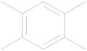 1,2,4,5-Tetramethylbenzene 10 µg/mL in Cyclohexane