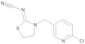 Thiacloprid 10 µg/mL in Acetonitrile