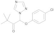 Triadimefon 10 µg/mL in Cyclohexane
