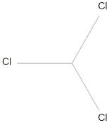 Trichloromethane 10 µg/mL in Methanol