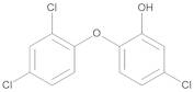 Triclosan 10 µg/mL in Cyclohexane