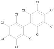 PCB No. 209 10 µg/mL in Cyclohexane