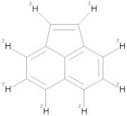 Acenaphthylene D8 10 µg/mL in Cyclohexane