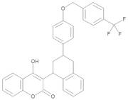 Flocoumafen 10 µg/mL in Acetonitrile