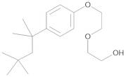4-iso-Octylphenol-di-ethoxylate 10 µg/mL in Acetone