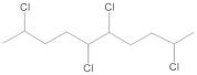 2,5,6,9-Tetrachlorodecane CP-1 10 µg/mL in Cyclohexane