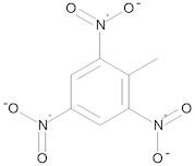 2,4,6-Trinitrotoluene (TNT) 10 µg/mL in Cyclohexane