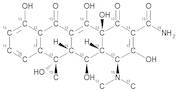 Oxytetracycline 13C22,15N2 dried down 2.5 µg/mL