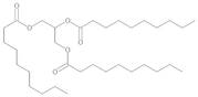 Tricaprin 8000 µg/mL in Pyridine