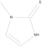 Methimazol 100 µg/mL in Acetonitrile