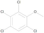2,3,4,6-Tetrachloroanisole 100 µg/mL in Hexane/Acetone 9:1