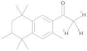 AHTN D3 (acetyl D3) 100 µg/mL in Isooctane