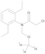 Alachlor D3 (methoxy D3) 100 µg/mL in Acetone