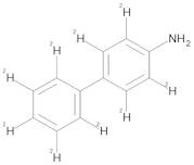 4-Aminobiphenyl D9 100 µg/mL in Acetone