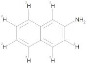 2-Aminonaphthalene D7 100 µg/mL in Methanol