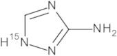 Amitrole 15N 100 µg/mL in Methanol