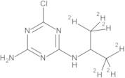 Atrazine-desethyl D6 100 µg/mL in Acetone