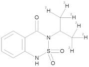 Bentazone D6 100 µg/mL in Acetonitrile