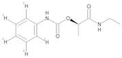 Carbetamide D5 (phenyl D5) 100 µg/mL in Acetone