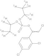Chlorfenvinphos D10 (di(ethyl D5)) 100 µg/mL in Acetone