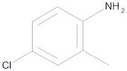 4-Chloro-2-methylaniline 100 µg/mL in Methanol