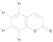 Coumarin D4 (5,6,7,8 D4) 100 µg/mL in Acetone