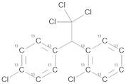 2,4'-DDT 13C12 100 µg/mL in Acetone