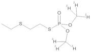 Demeton-S-methyl D6 (dimethyl D6) 100 µg/mL in Cyclohexane
