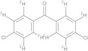 4,4'-Dichlorobenzophenone D8 100 µg/mL in Acetone