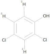 2,4-Dichlorophenol D3 (3,5,6 D3) 100 µg/mL in Methyl-tert-butyl ether