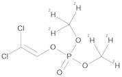 Dichlorvos D6 (dimethyl D6) 100 µg/mL in Cyclohexane