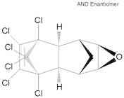 Dieldrin 100 µg/mL in Cyclohexane