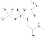 Dimethoate D6 (O,O dimethyl D6) 100 µg/mL in Acetone
