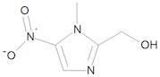 Dimetridazole-2-hydroxy 100 µg/mL in Acetone