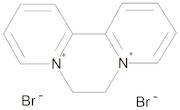 Diquat dibromide 100 µg/mL in Water