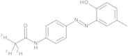 Disperse Yellow 3 D3 100 µg/mL in Acetonitrile