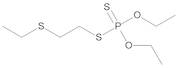 Disulfoton 100 µg/mL in Cyclohexane