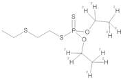 Disulfoton D10 (di(ethyl D5)) 100 µg/mL in Cyclohexane