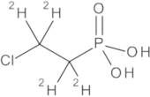 Ethephon D4 (2-Chloroethyl-1,1,2,2 D4) 100 µg/mL in Acetone