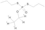 Ethoprophos D5 (ethyl D5) 100 µg/mL in Cyclohexane