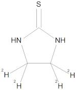 Ethylene thiourea D4 100 µg/mL in Acetone