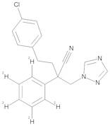 Fenbuconazole D5 (phenyl D5) 100 µg/mL in Acetone