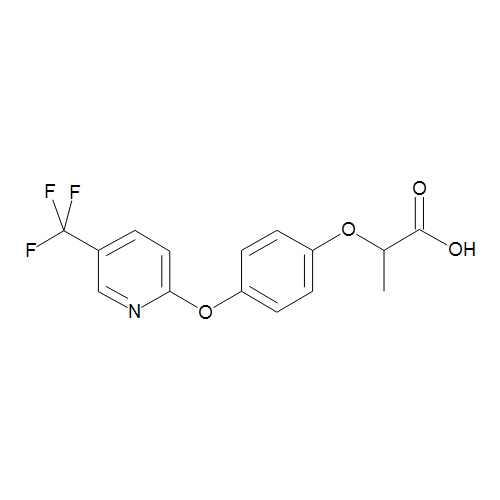 Fluazifop (free acid) 100 µg/mL in Acetonitrile