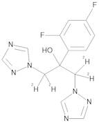 Fluconazole D4 (bismethylene D4) 100 µg/mL in Acetone